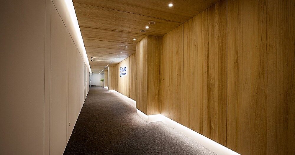 臺灣北歐自然風辦公室 CONCEPT，以北歐建筑設計為基礎，獨具匠心地修飾了這個空間。